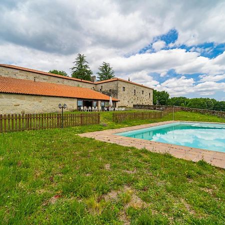 Casa Rural Pazo San Damian Amoeiro Kültér fotó