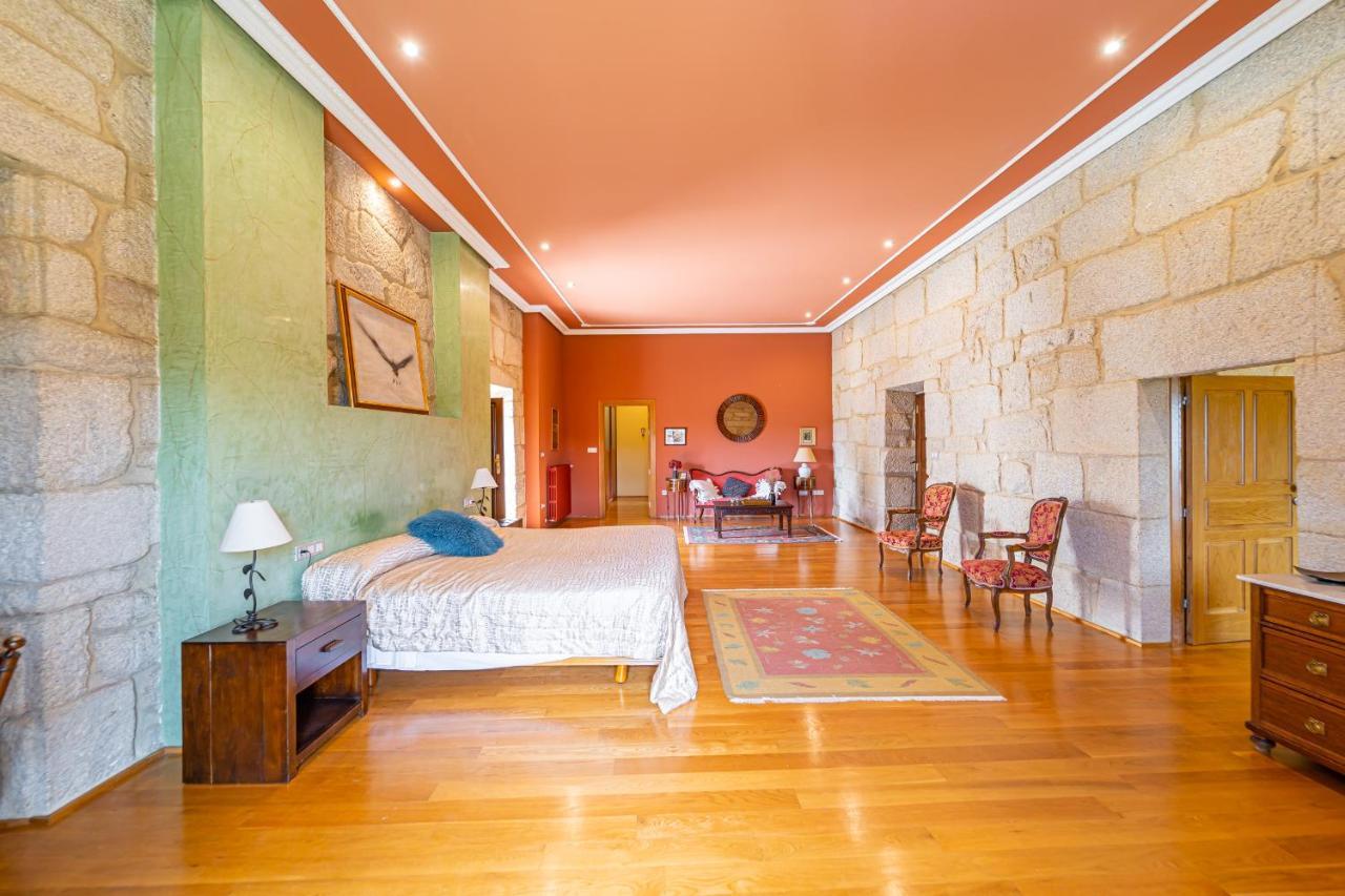 Casa Rural Pazo San Damian Amoeiro Kültér fotó