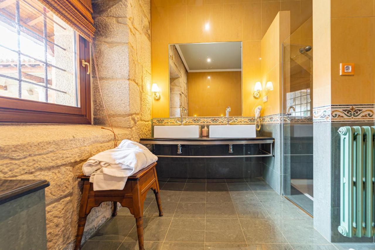 Casa Rural Pazo San Damian Amoeiro Kültér fotó