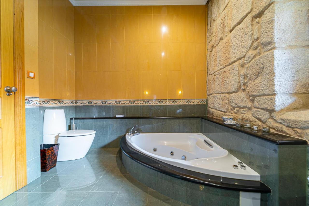 Casa Rural Pazo San Damian Amoeiro Kültér fotó