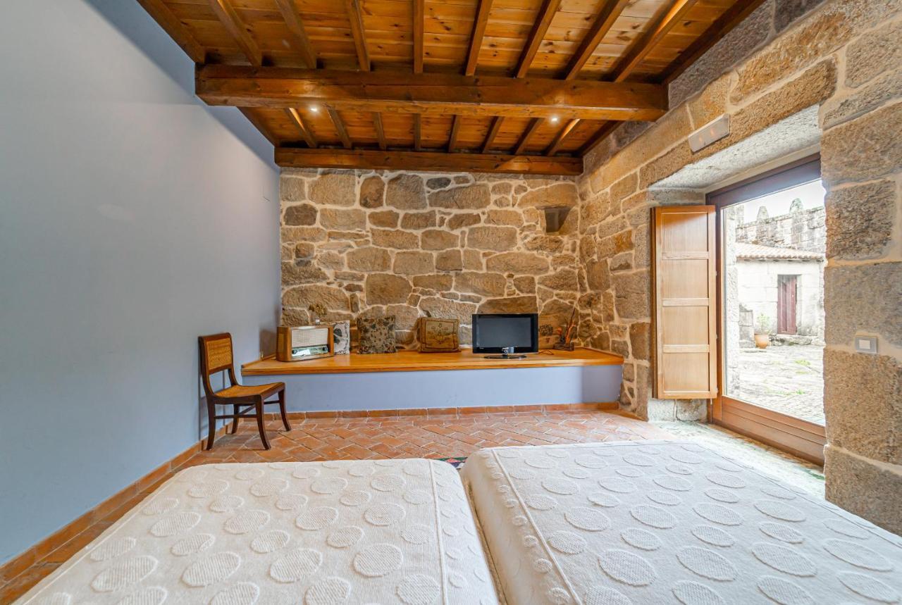 Casa Rural Pazo San Damian Amoeiro Kültér fotó