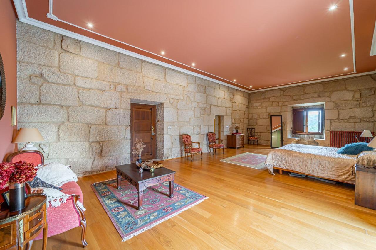 Casa Rural Pazo San Damian Amoeiro Kültér fotó