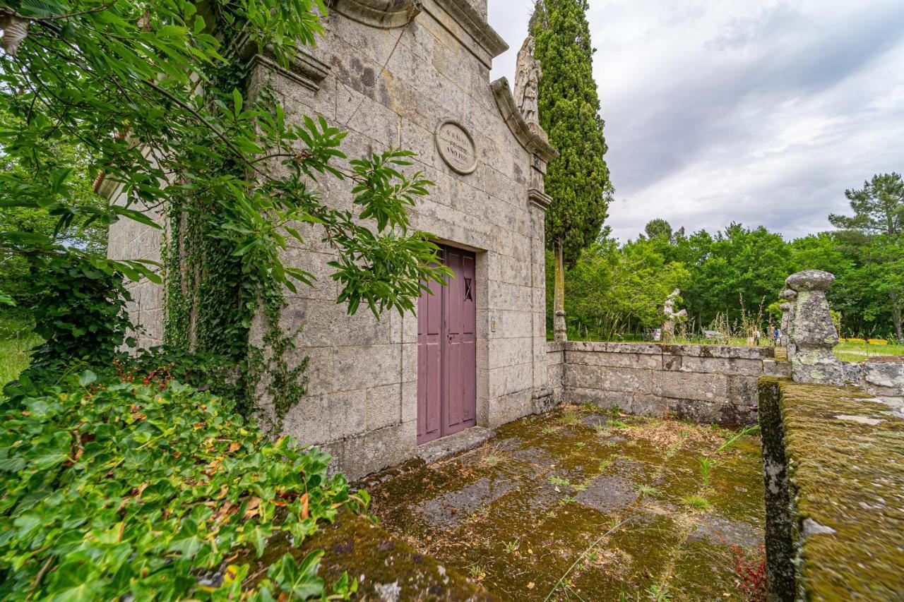 Casa Rural Pazo San Damian Amoeiro Kültér fotó