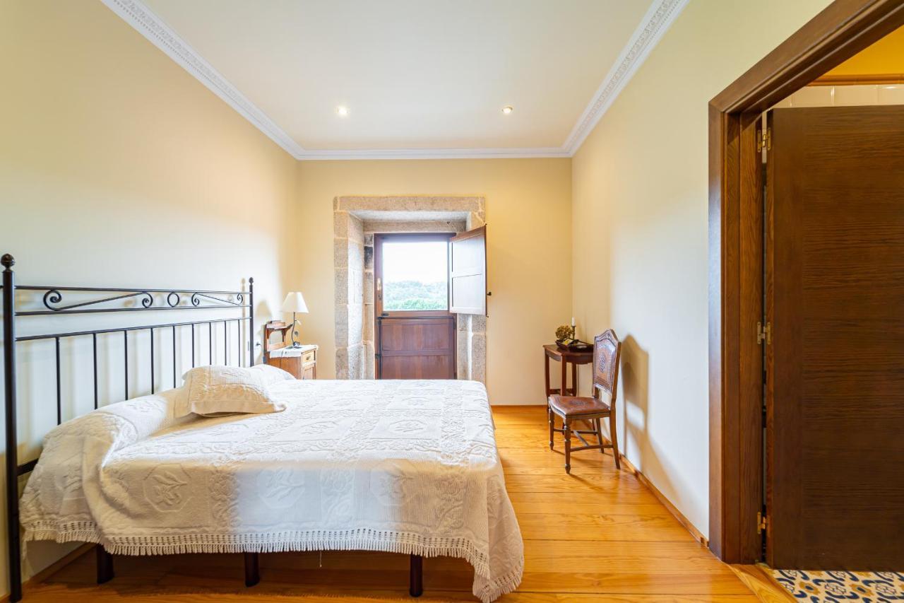 Casa Rural Pazo San Damian Amoeiro Kültér fotó