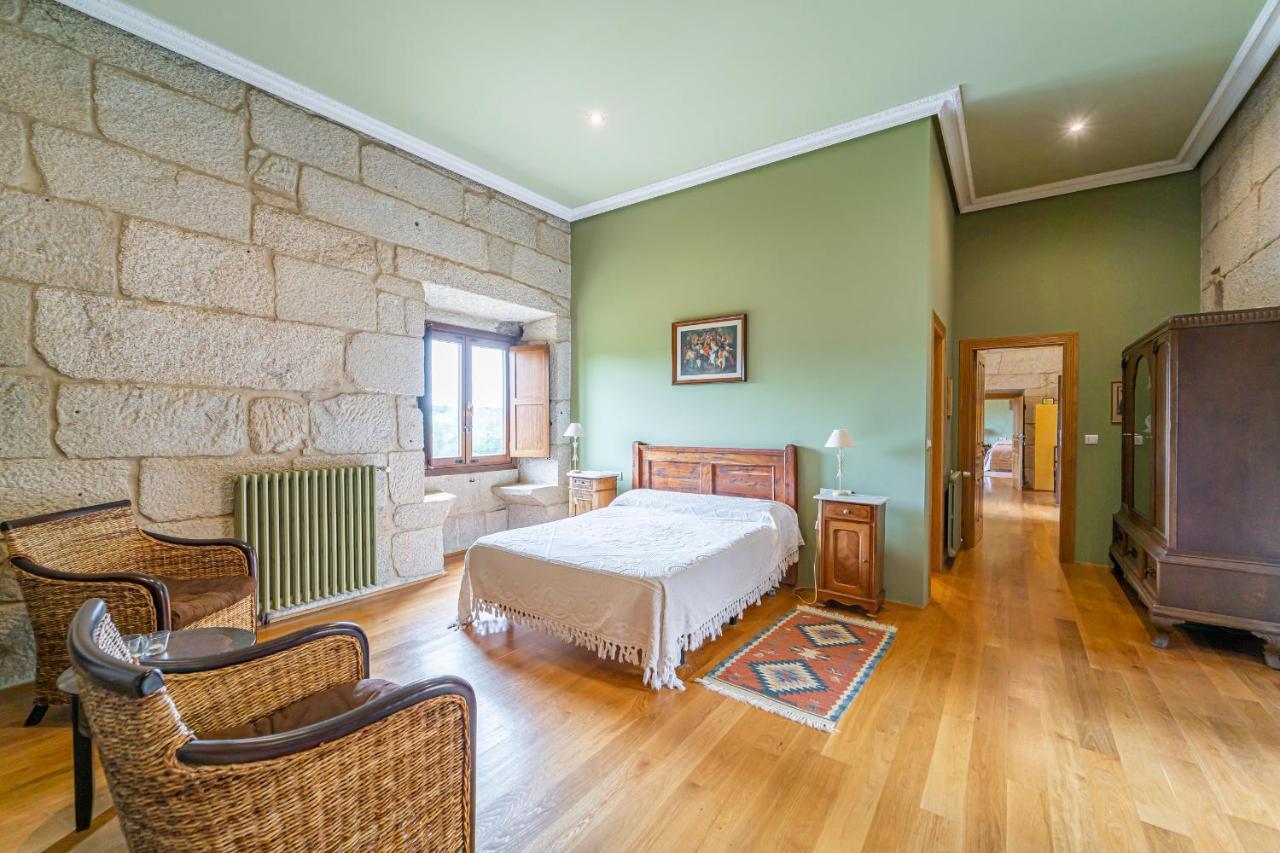 Casa Rural Pazo San Damian Amoeiro Kültér fotó