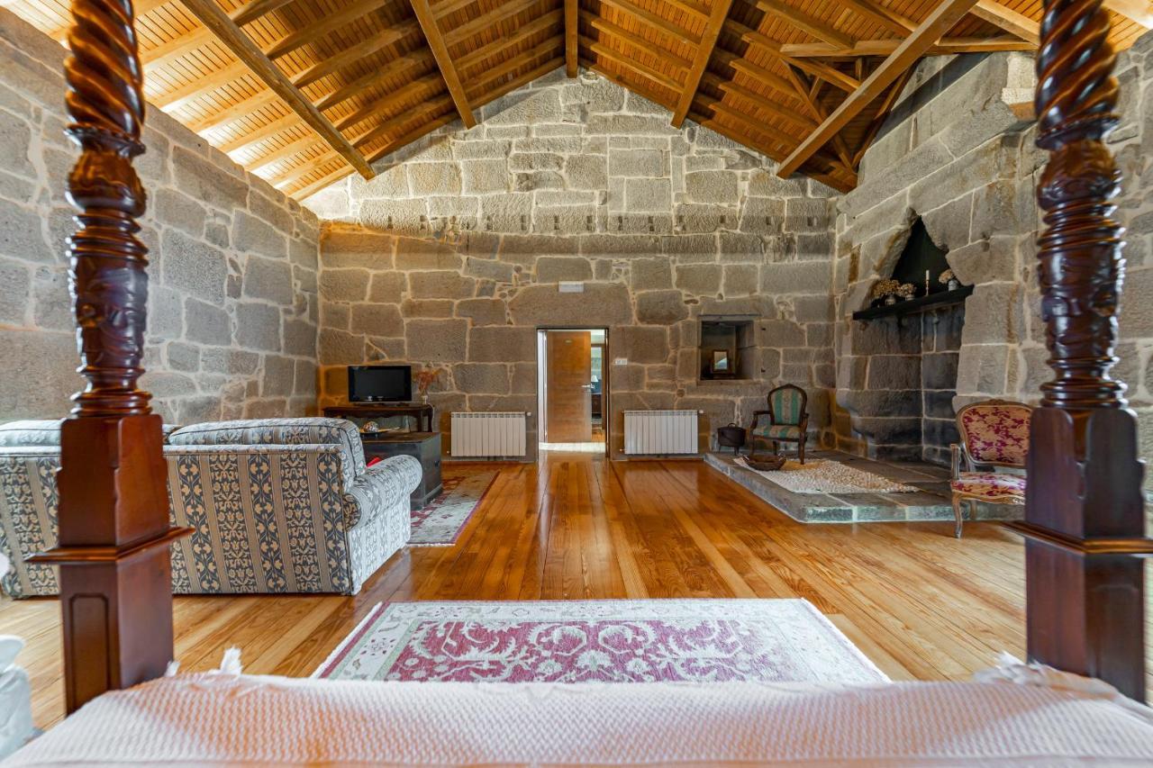 Casa Rural Pazo San Damian Amoeiro Kültér fotó