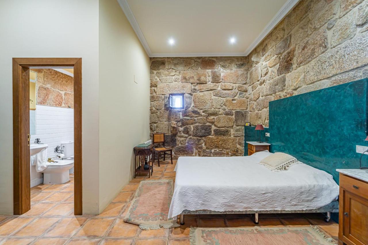 Casa Rural Pazo San Damian Amoeiro Kültér fotó