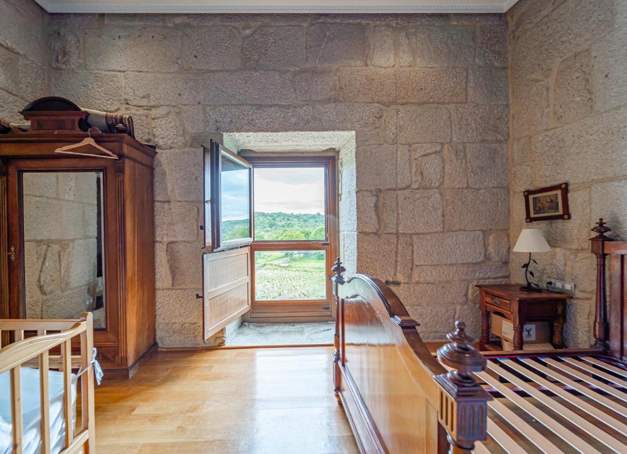 Casa Rural Pazo San Damian Amoeiro Kültér fotó