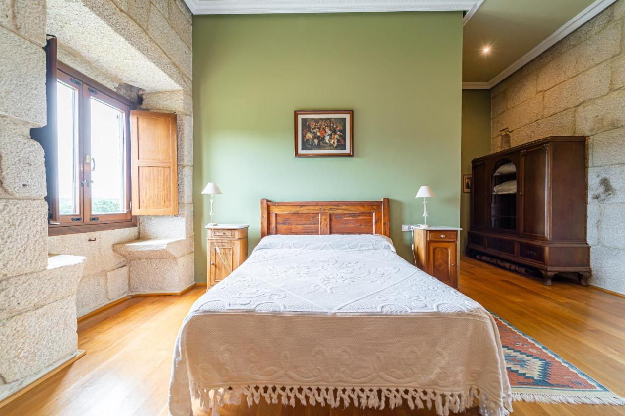 Casa Rural Pazo San Damian Amoeiro Kültér fotó