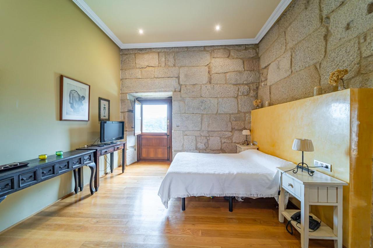 Casa Rural Pazo San Damian Amoeiro Kültér fotó