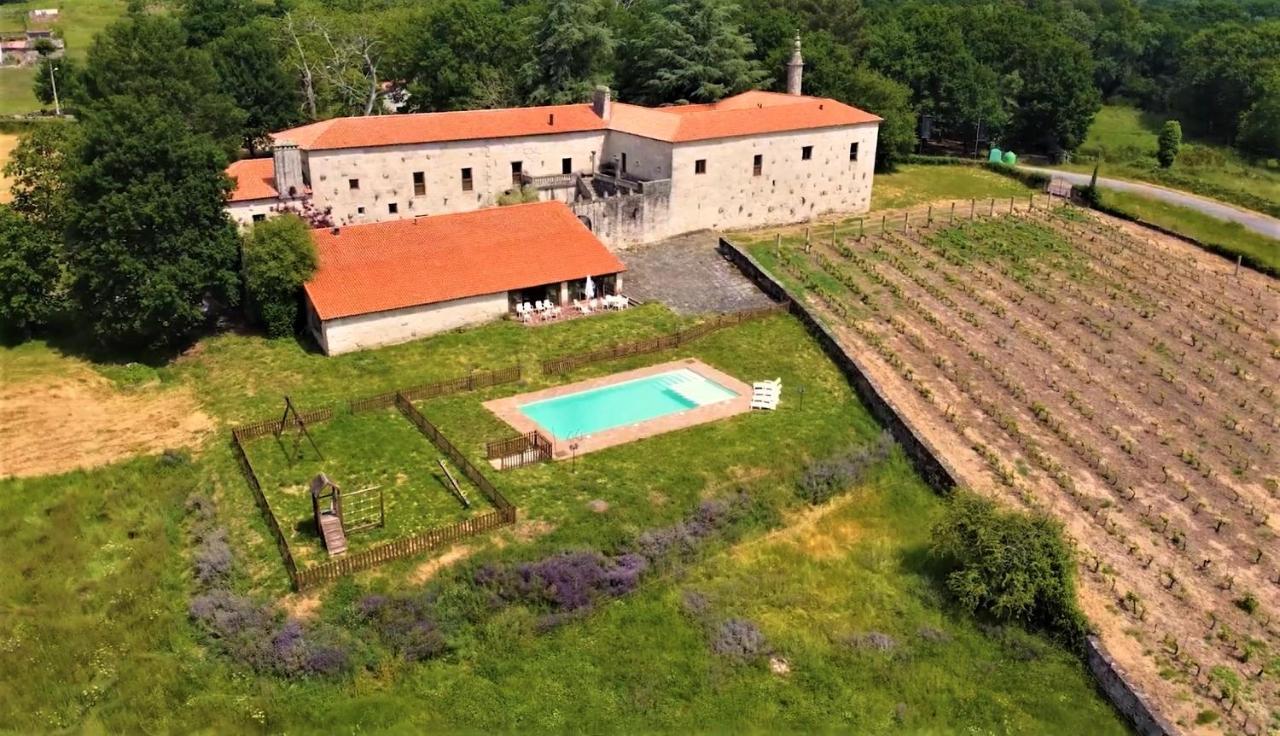 Casa Rural Pazo San Damian Amoeiro Kültér fotó