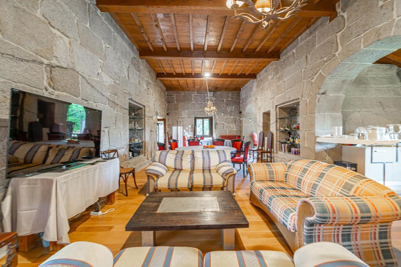 Casa Rural Pazo San Damian Amoeiro Kültér fotó