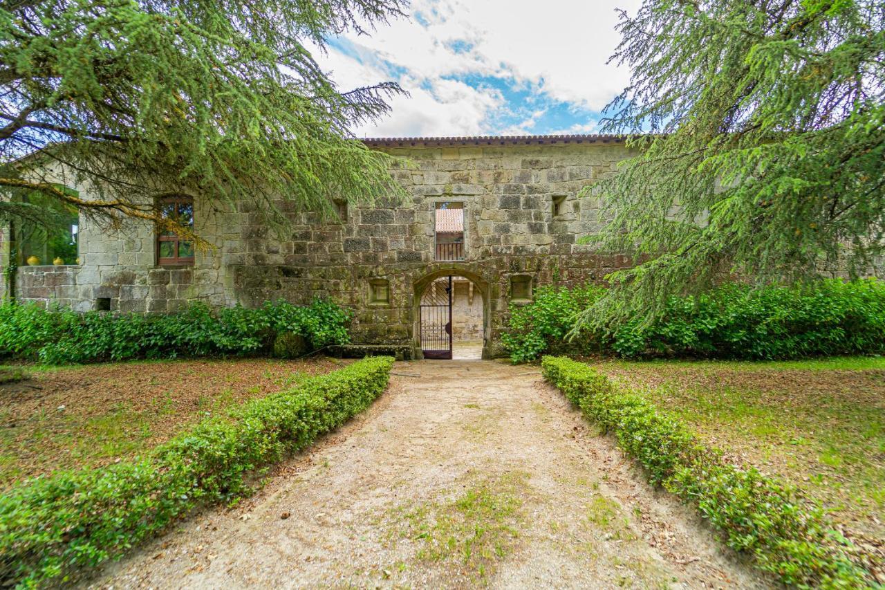Casa Rural Pazo San Damian Amoeiro Kültér fotó