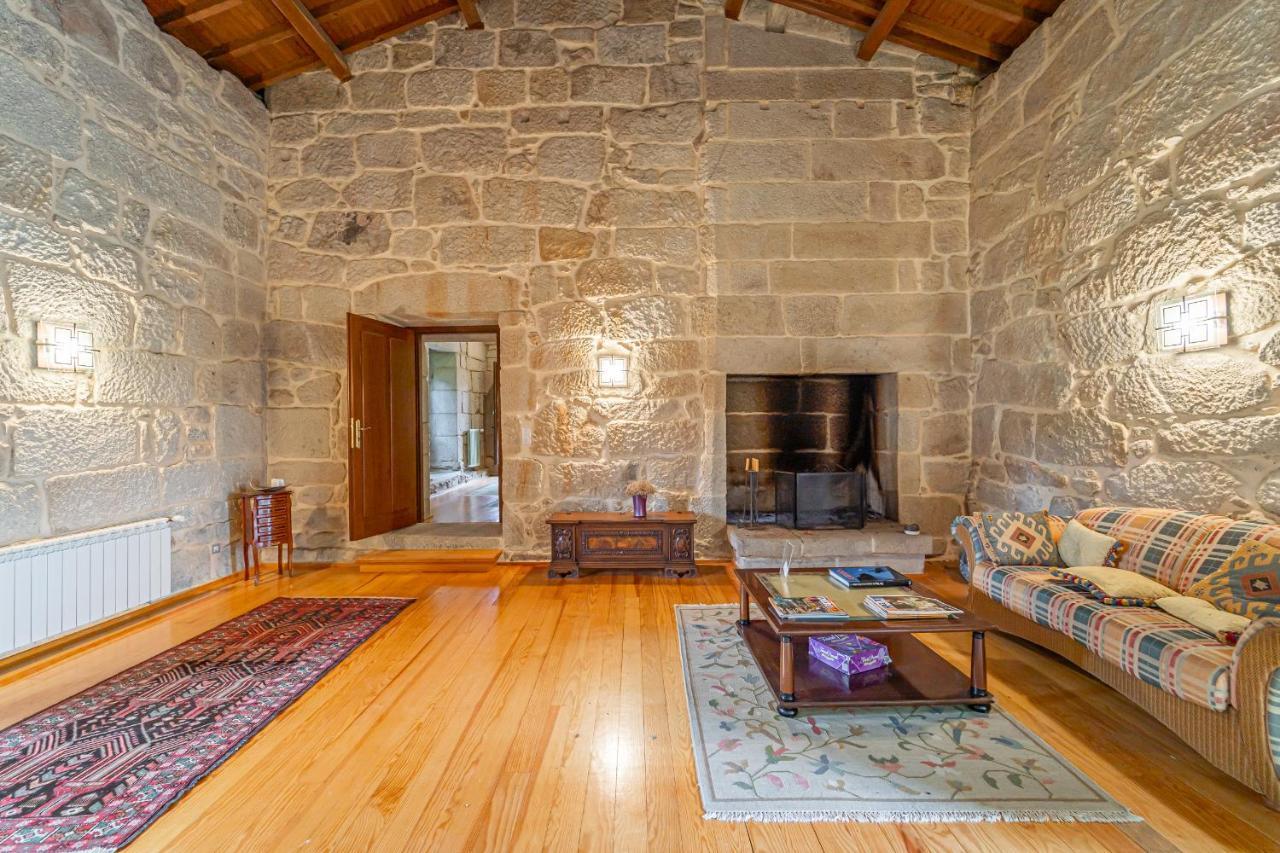 Casa Rural Pazo San Damian Amoeiro Kültér fotó