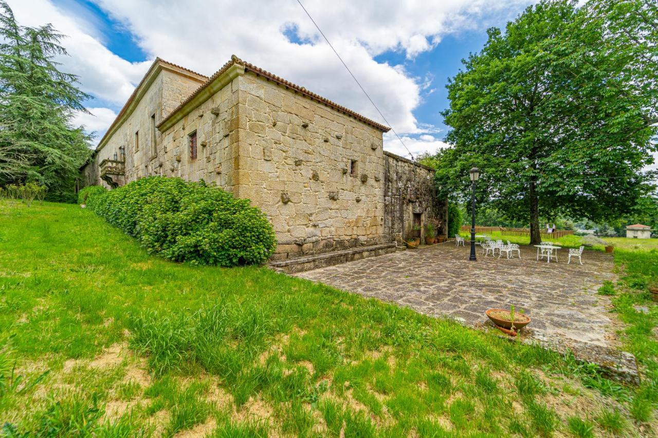 Casa Rural Pazo San Damian Amoeiro Kültér fotó