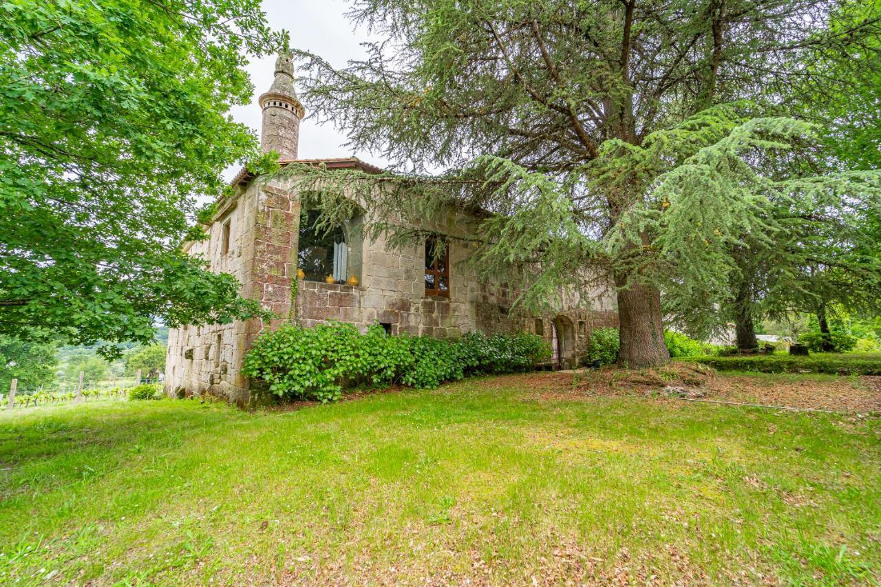 Casa Rural Pazo San Damian Amoeiro Kültér fotó