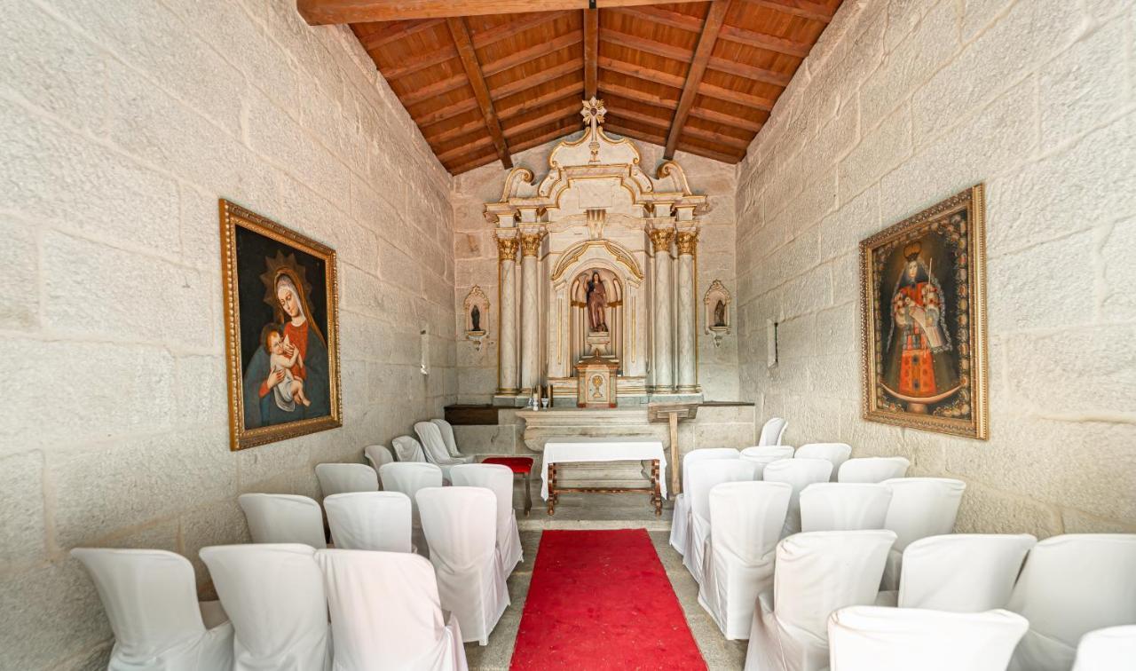 Casa Rural Pazo San Damian Amoeiro Kültér fotó