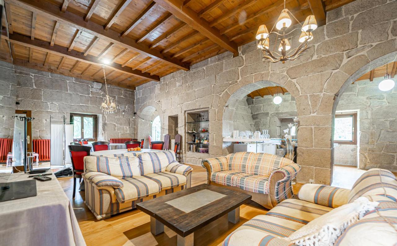 Casa Rural Pazo San Damian Amoeiro Kültér fotó