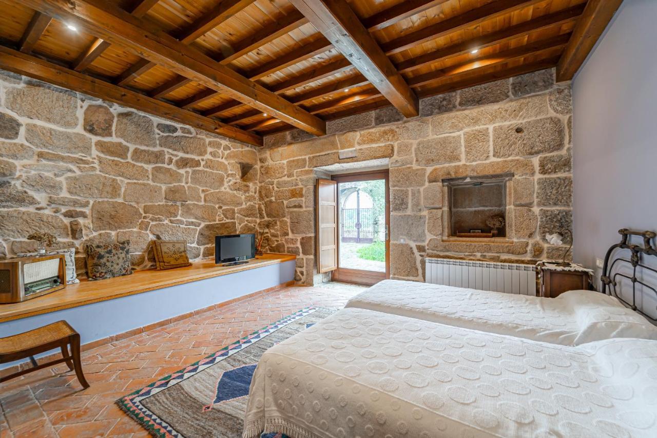 Casa Rural Pazo San Damian Amoeiro Kültér fotó