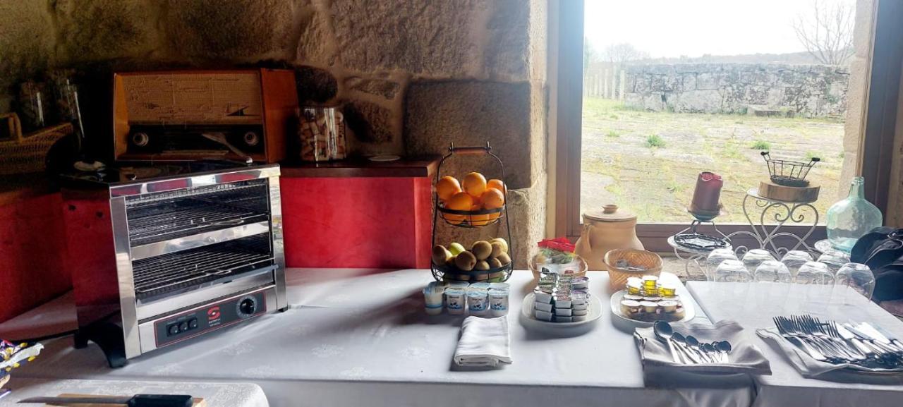 Casa Rural Pazo San Damian Amoeiro Kültér fotó