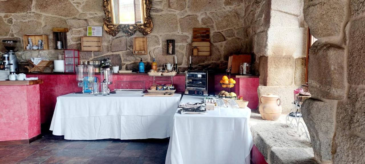 Casa Rural Pazo San Damian Amoeiro Kültér fotó