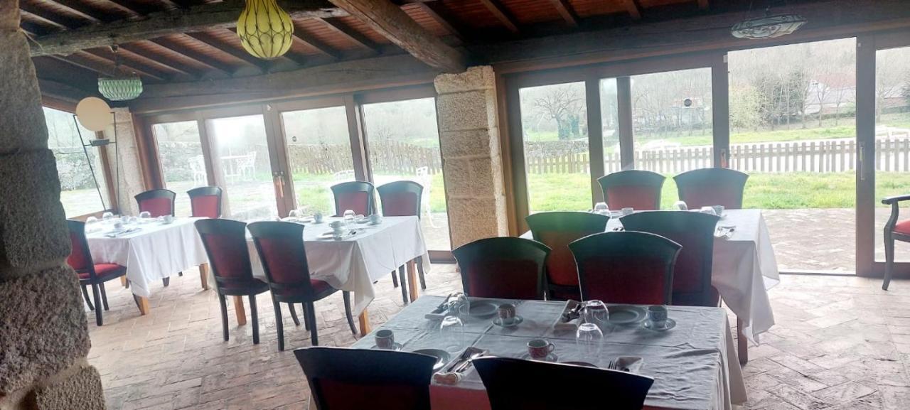 Casa Rural Pazo San Damian Amoeiro Kültér fotó