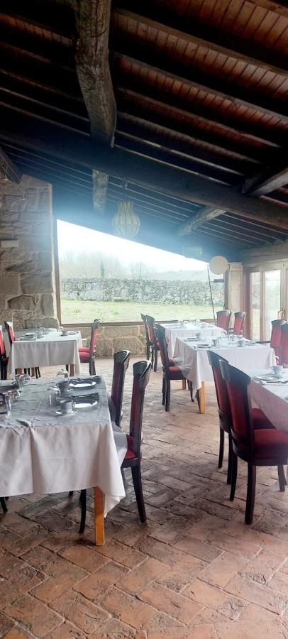 Casa Rural Pazo San Damian Amoeiro Kültér fotó