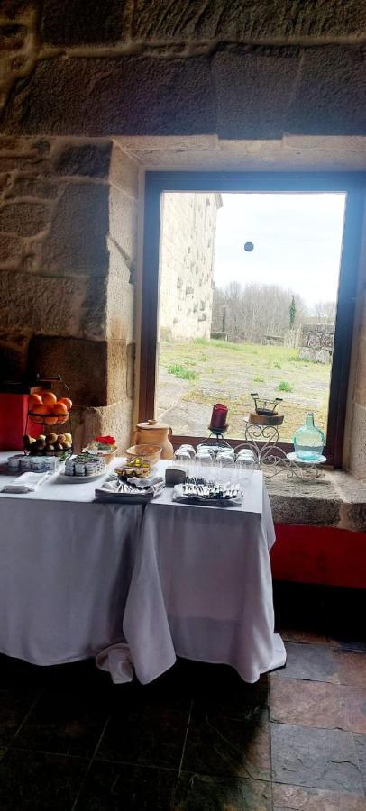 Casa Rural Pazo San Damian Amoeiro Kültér fotó