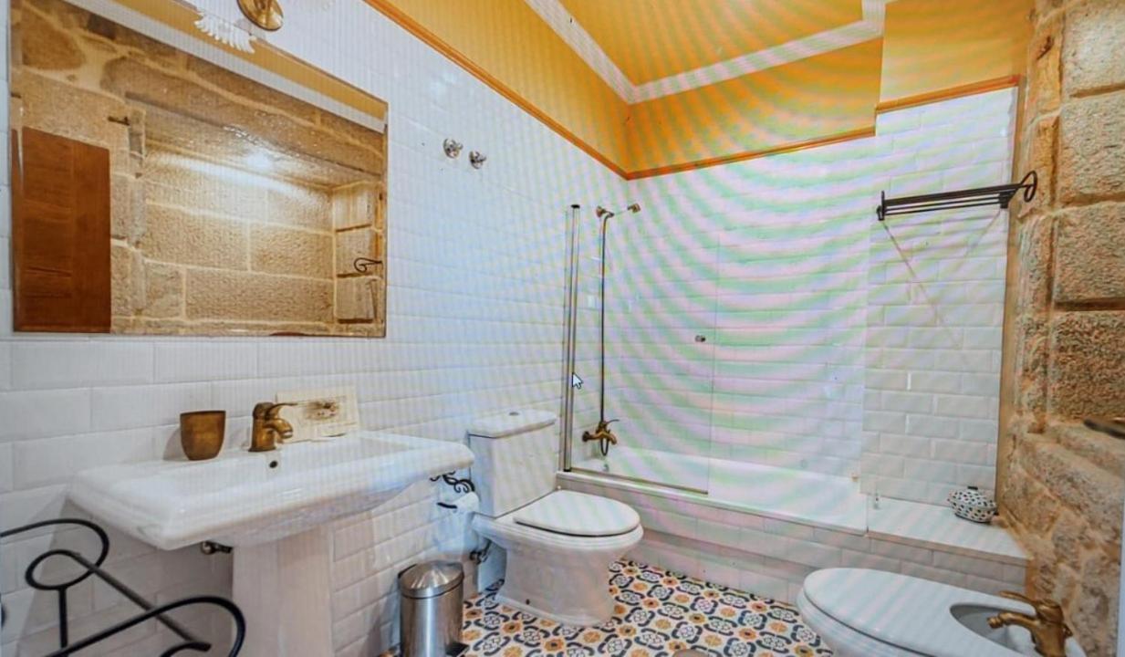 Casa Rural Pazo San Damian Amoeiro Kültér fotó
