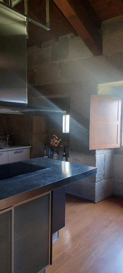 Casa Rural Pazo San Damian Amoeiro Kültér fotó