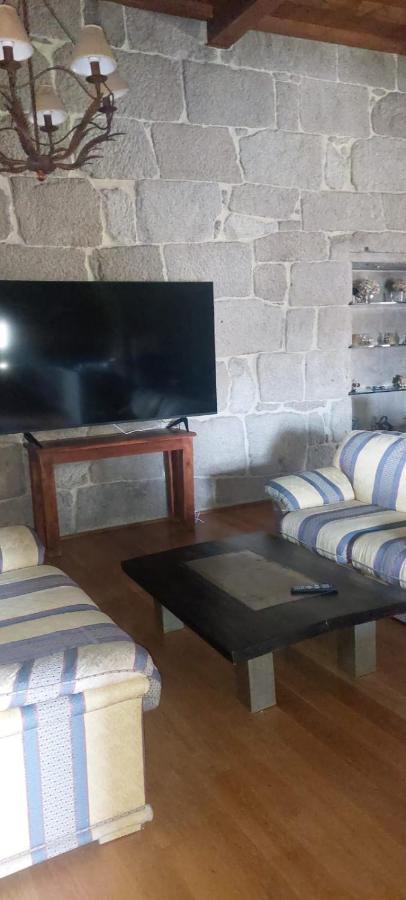 Casa Rural Pazo San Damian Amoeiro Kültér fotó